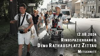 Spaziergang und Montagsdemo [upl. by Niac]