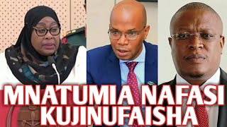 NAWATEUA HALAFU MNATUMIA NAFASI KUJINUFAISHA  MAMA SAMIA AVUNJA UKIMYA AWAPA TAHADHARI [upl. by Theodora397]