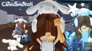 JOGANDO MM2 DE CINNAMOROLL🩵 Murder Mystery 2 [upl. by Odnaloy481]