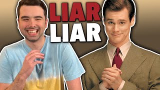 LIAR LIAR 1997 Movie Reaction First Time Watching JIM CARREY THE BEST COMEDIAN [upl. by Dranyer]