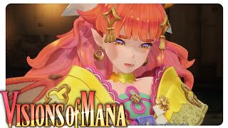 Visions of Mana 16  Der Prinz und die Prinzessin  Gameplay PS5 Steam Deutsch [upl. by Adnirolc]