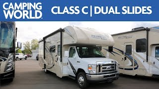 2019 Freedom Elite 28FE  Class C  RV Review Camping World [upl. by Valenta]