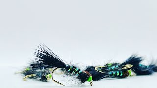 Tying The Black Nemesis with Scott Jackson 2024 [upl. by Elagibba]