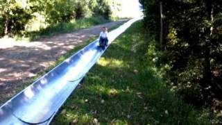 Sommerrodelbahn Windischgarsten  Bobsled Wurbauerkogel Toboggan Run [upl. by Raji]