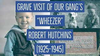 Grave Visit of Our Gang’s “Wheezer” Bobby Hutchins 19251945 [upl. by Elocal271]