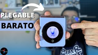 📲 TECNO PHANTOM V FLIP Unboxing en español 🤑 El celular plegable más barato del mundo [upl. by Gunn]