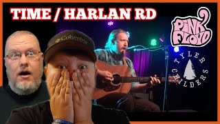 Tyler Childers  Time Pink Floyd Cover into Harlan Road Live Nashville REACTION [upl. by Llemert]