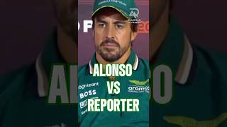 Reporter SPEECHLESS After Alonsos Savage Reply 💥 [upl. by Adien123]