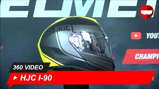 HJC I90 DAVAN MC4HSF Helmet  ChampionHelmetscom [upl. by Jorry]