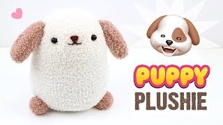 DIY Dog Plushie EASY Puppy Sock Plush Tutorial Fun Budget Crafts [upl. by Beeck50]