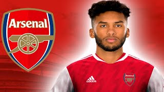 AUSTON TRUSTY  Welcome To Arsenal 2022  Elite Defending Skills amp Passing HD [upl. by Nessim]