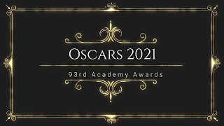 Oscars 2021 93rd Academy Awards [upl. by Nea]