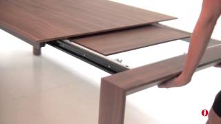 Calligaris Omnia Wood Extendable Table by NEO Interiors [upl. by Ainimre967]