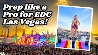 Attend EDC Las Vegas like a PRO Insider Tips to Help You Prepare 👀 [upl. by Koorb]