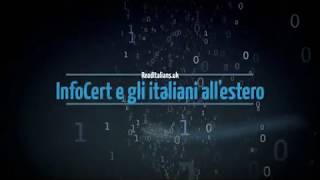 Infocert SPID e gli italiani allestero [upl. by Vonny51]