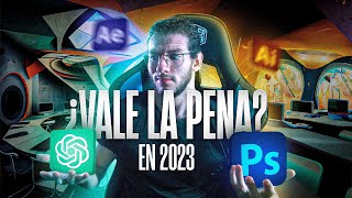 ¿VALE LA PENA SER DISEÑADOR GRÁFICO este 2023  Guía COMPLETA [upl. by Moretta]