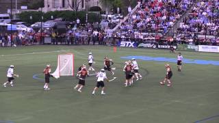 2012 Maryland vs Johns Hopkins NCAA Lacrosse Complete Game Highlights [upl. by Jermayne691]