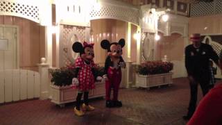 Mickey amp Minnie Mouse at Disneyland [upl. by Knight]