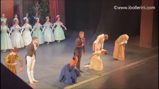 ROBERTO BOLLE  Curtain Call  Onegin 15112023  Teatro alla Scala [upl. by Ezechiel]