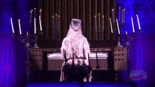 Live Haunted Mansion organ played by ghost organist at quotRoom For One Morequot 40th anniversary event [upl. by Animsay]