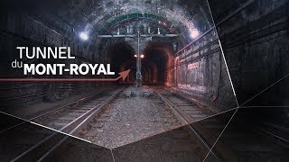 Une visite dans le tunnel centenaire du MontRoyal [upl. by Bassett159]