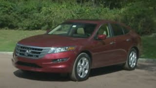 MotorWeek Road Test 2010 Honda Crosstour [upl. by Ocirnor]