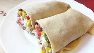 Mancare Mexicana  Burritos Mexican  Retete usoare [upl. by Noitsuj]