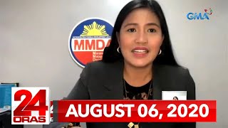 24 Oras Express August 6 2020 HD [upl. by Larine]