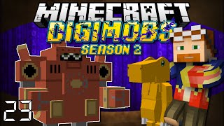 Minecraft DIGIMOBS SEASON 2 EP 23  Rescue Guardomon [upl. by Nirag782]