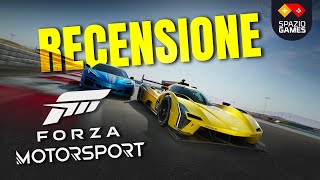 FORZA MOTORSPORT RECENSIONE  Il re torna alla guida [upl. by Ahasuerus]