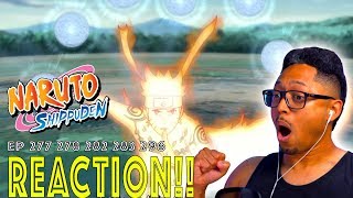 Naruto vs Raikage  4th Great Ninja War  Naruto Shippuden 277 278 282 283 296 Reaction [upl. by Jones]