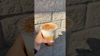 Banana Bread Oat Latte 🍌🍞 [upl. by Einaej776]