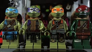 LEGO NINJA TURTLES INVASION 79117 [upl. by Ecirtac]