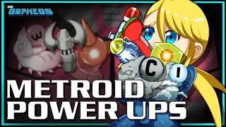 A look through the Items from Metroid [upl. by Janie]