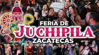 Disfrutando la Feria de JUCHIPILA ZACATECAS 2024 [upl. by Ecydnarb]