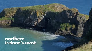 Ireland’s North Coast  Giant’s Causeway Ballycastle amp Carrickarede rope bridge [upl. by Johathan505]