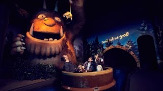 The Gruffalo River Ride Adventure On Ride POV  Chessington World Of Adventures [upl. by Olegna]