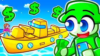 Dépensé 100000 € pour le BATEAU LE PLUS PUISSANT de Roblox [upl. by Teria797]