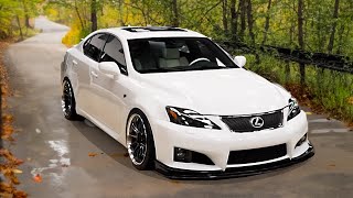 Modified 2008 Lexus ISF Review  The Ultimate Daily Driver and Performance Car [upl. by Reffineg]