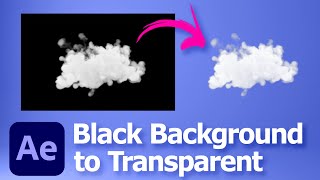 After Effects make black transparent [upl. by Joelle73]