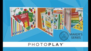 How to Assemble the Folio 5  Photoplay Paper [upl. by Tootsie5]