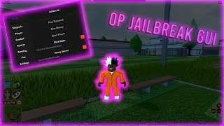 Roblox OP jailbreak Gui Script TESLA  Auto Farm Teleports and MORE [upl. by Peirsen]