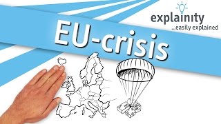 Euro Crisis explained explainity® explainer video [upl. by Chandos]