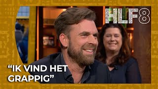 Rutger Castricum ziet zijn satirische PowNedinterview terug quotIk vind het grappigquot  HLF8 [upl. by Icat]