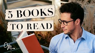 5 Books Thatll Change Your Life  Book Recommendations  Doctor Mike [upl. by Yendirb]