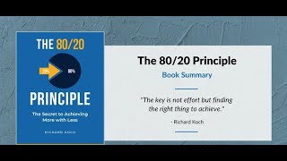 The 8020 Principle  How to choose Right Things  Heroseofficial [upl. by Namaj897]