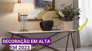 7 DICAS DE COMO UTILIZAR O APARADOR NA DECORAÇÃO DA SUA CASA [upl. by Estevan379]