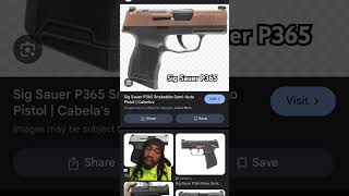 Top 5 concealed carry pistols likeandsubscribe fortheboys glockinc [upl. by Hamfurd]