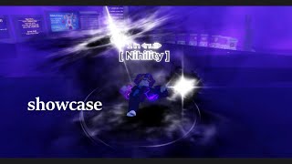 Nihility BT  Without Native Rarity Cutscene  Quick Showcase Sols RNG [upl. by Elysha112]