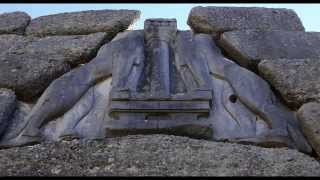 Lion Gate Mycenae c 13001250 BCE [upl. by Sergo]